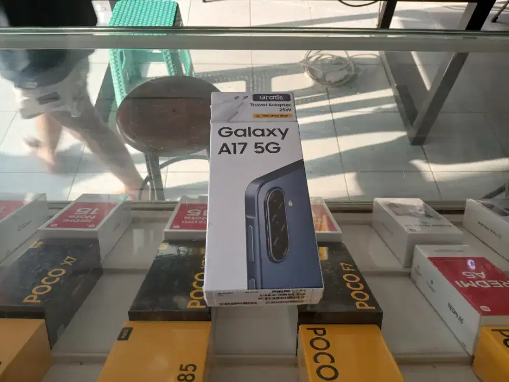 [ Fast respon WA ] Samsung Galaxy A17 5G 8/256 Garansi resmi 1thn