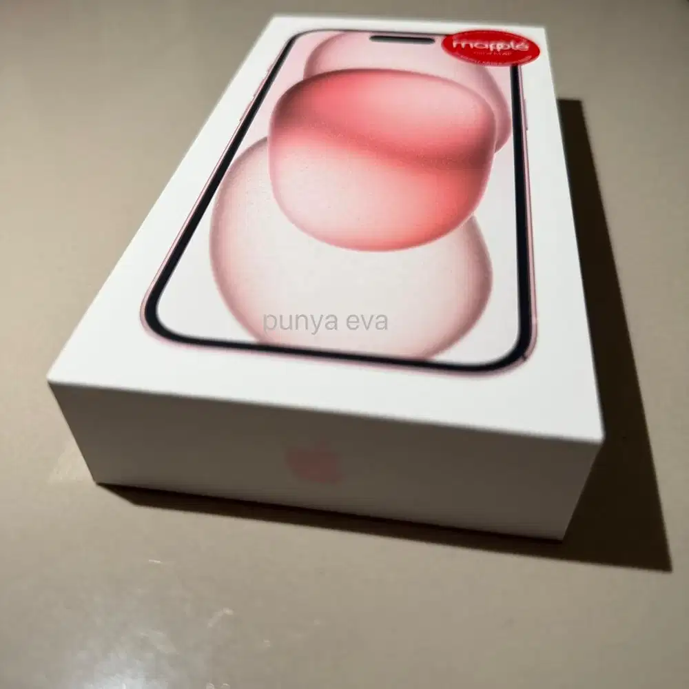 IPHONE 15 128 GB PINK NEW SEGEL GARANSI DIGIMAP READY