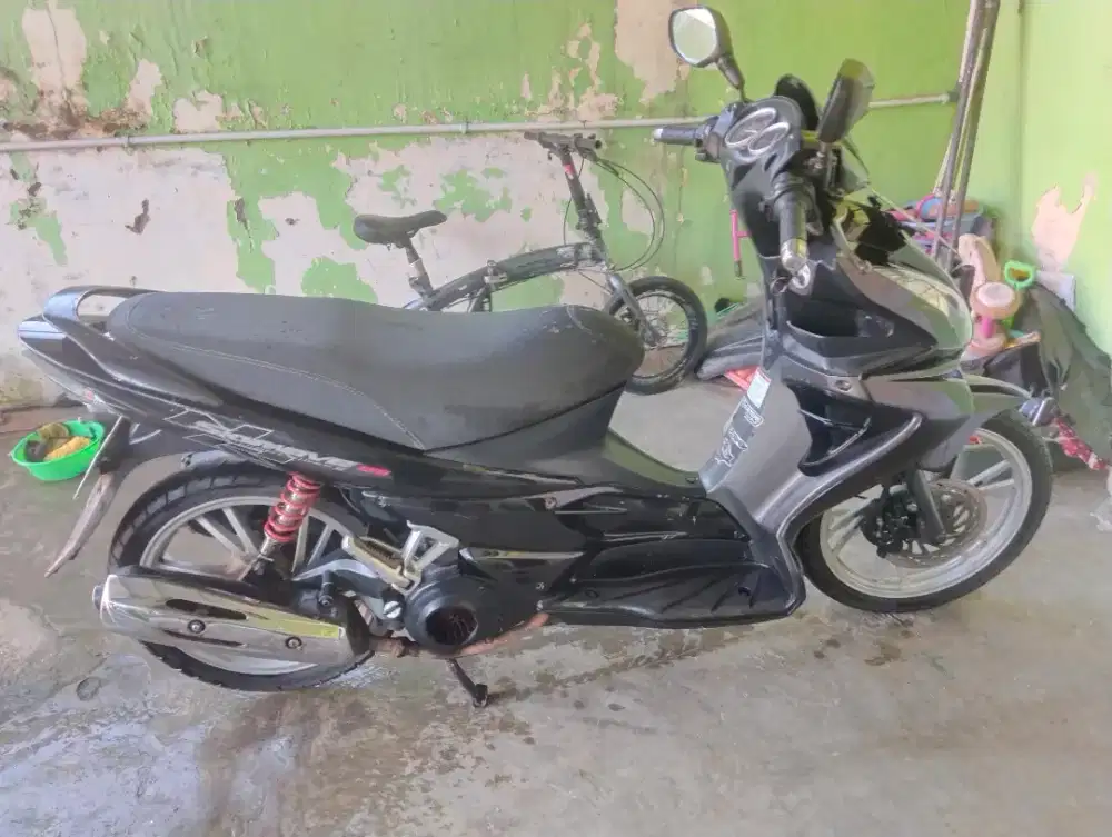 Suzuki Skywave 2008,murah meriah