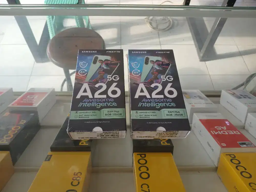 [ Fast respon WA ] Samsung Galaxy A26 5G 8/256 Garansi resmi 1thn