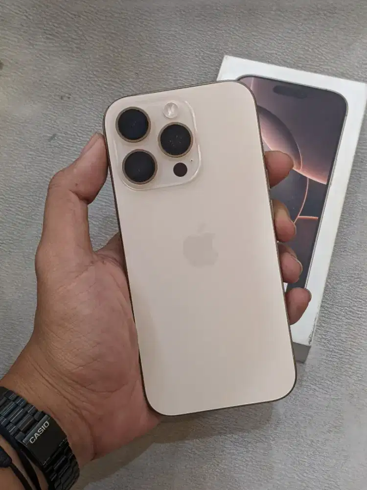 Iphone 16 Pro 512GB ibox termurah