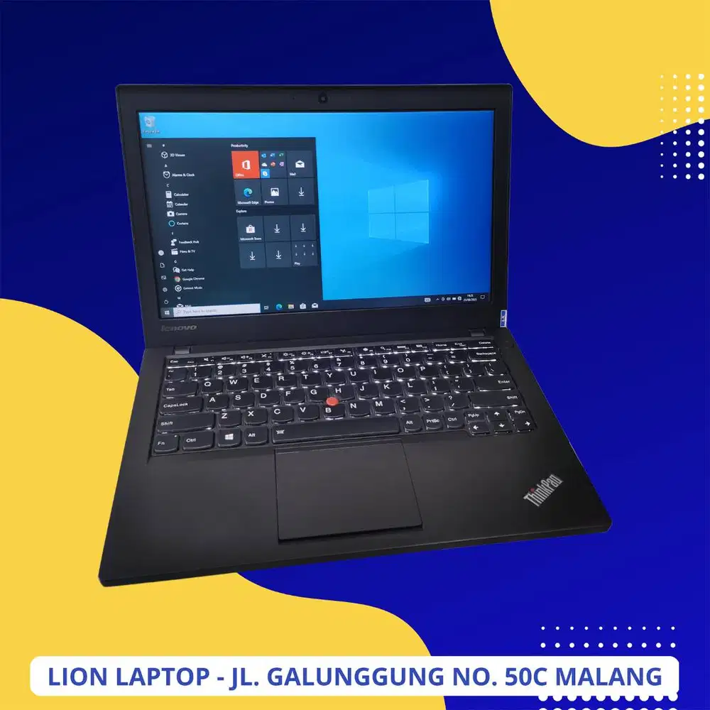 Core i7 RAM 8 Murah SSD 256 Lenovo Thinpad X240 [13|03]