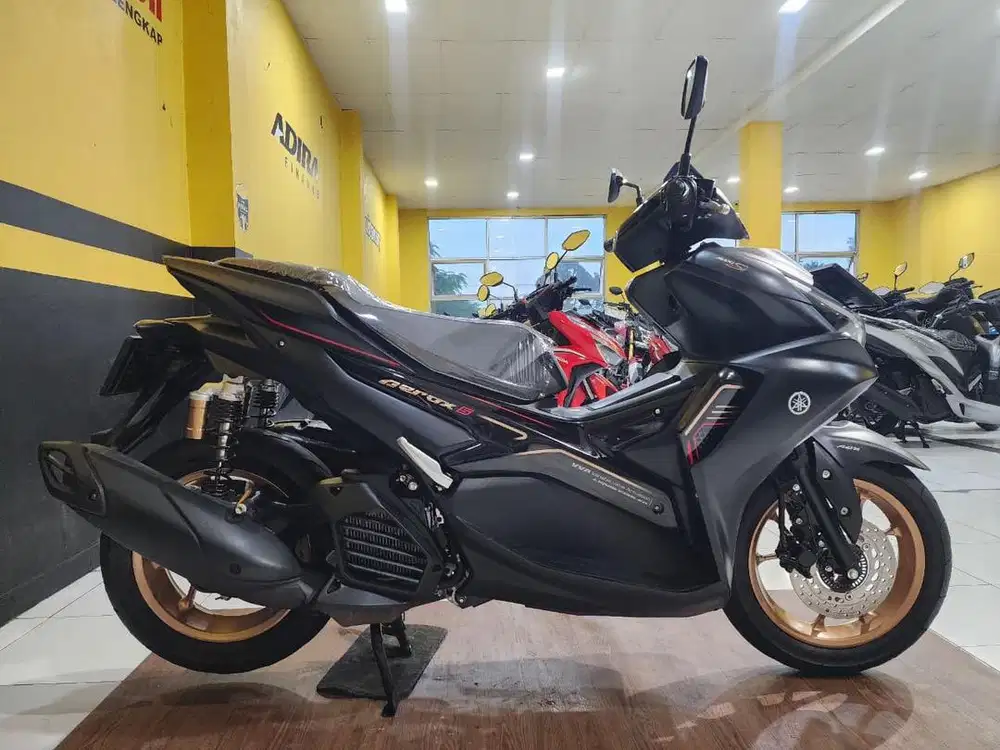 Jual cash or kredit aerox conected