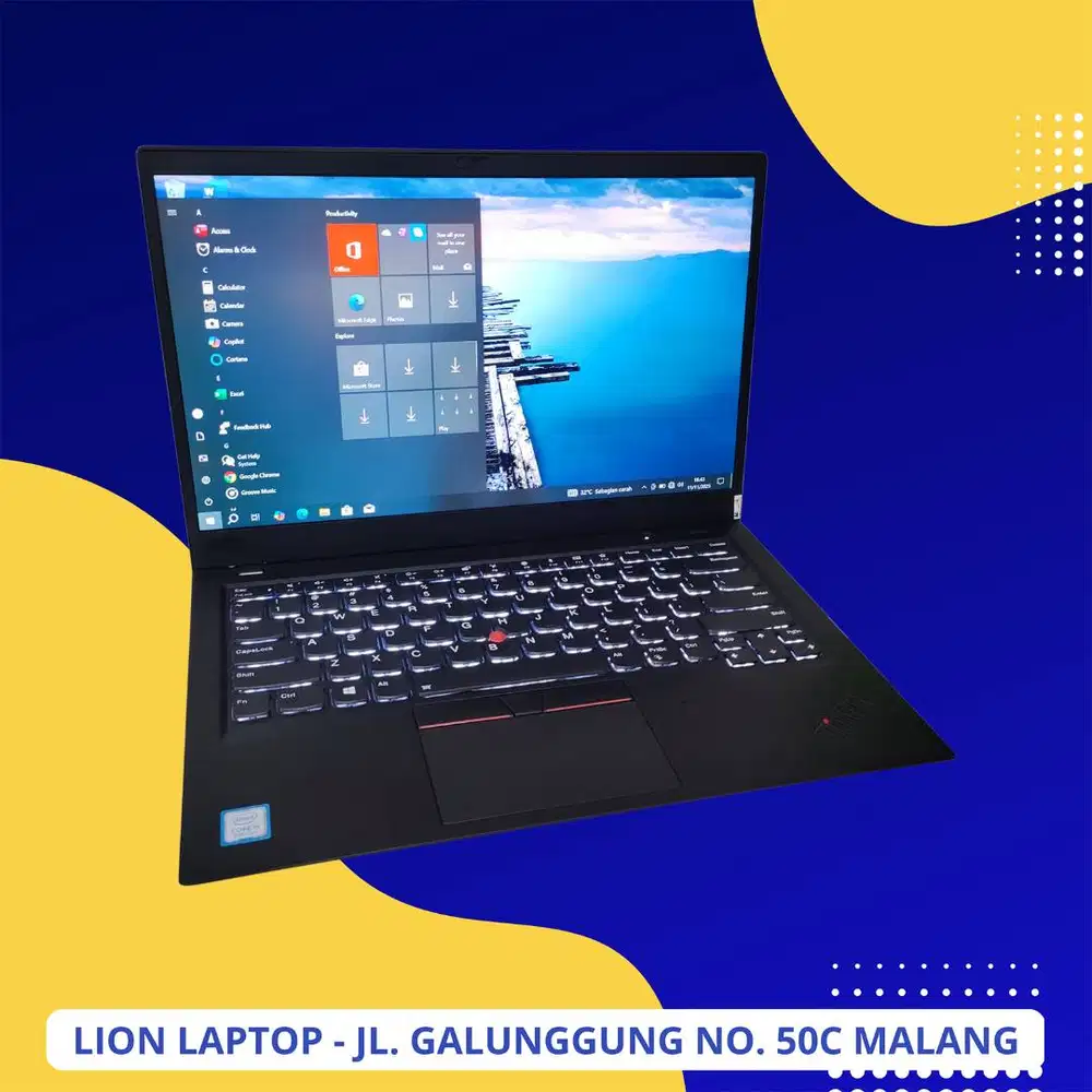 X1 Carbon Slim Ringan i5 gen 8 8/256 [13|03]