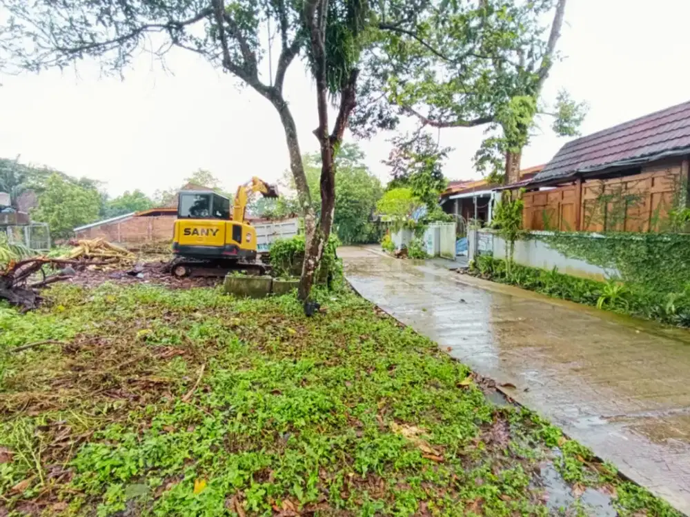 Tanah Sleman Lokasi Strategis Dekat Temoto Coffee Ngaglik