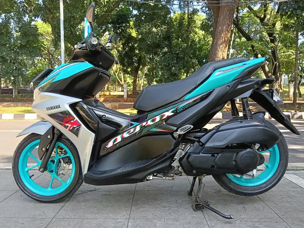 DP MINIM 1JTA CASH KREDIT NEW YAMAHA AEROX CONNECTED THN 2023 PJK ON