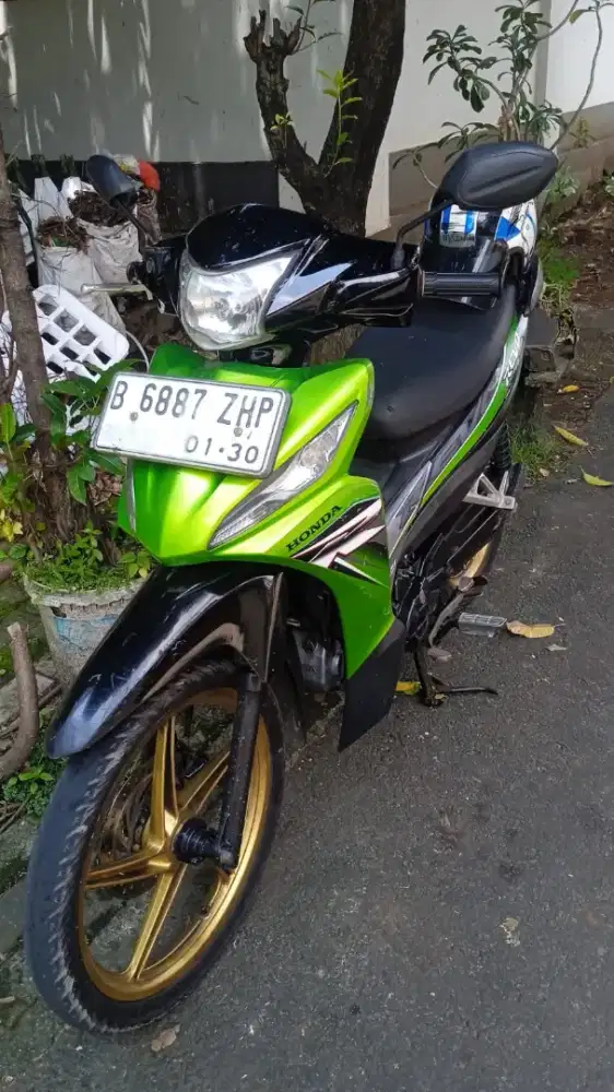 Honda revo f1 cw 2015