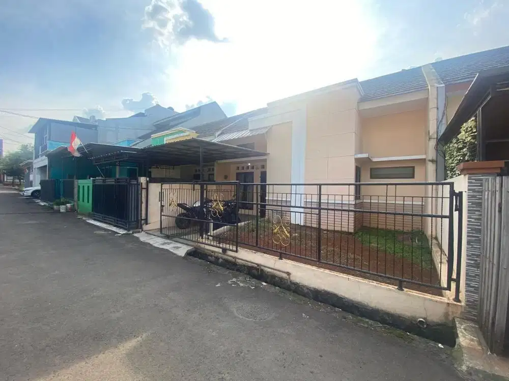 Jual cepat rumah perumahan banjaran tapos residense