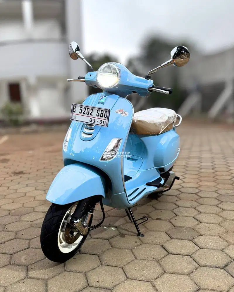 VESPA LX 125 iGET FACELIFT 2024 TERMURAH