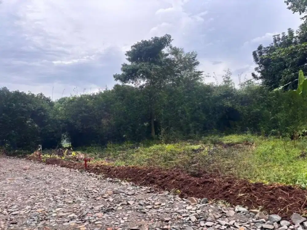 Spesial Promo Murah Tanah Kavling 7 Menit Tol Burangkeng Bekasi