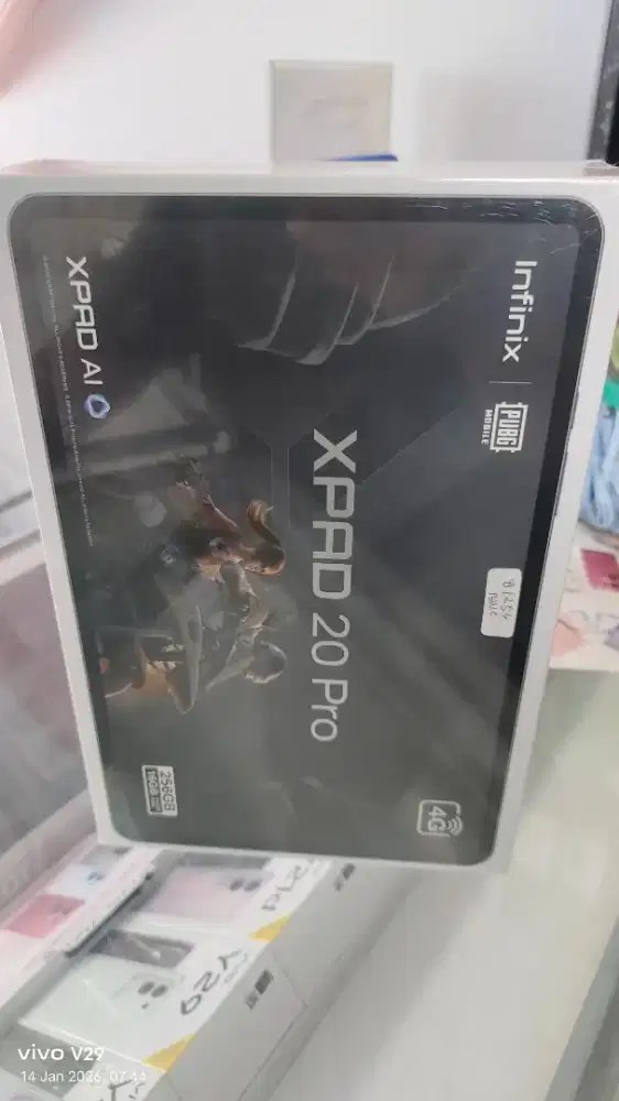 Infinix tab XPAD 20 PRO 8+8/256 Gaming terbaru promo lebaran