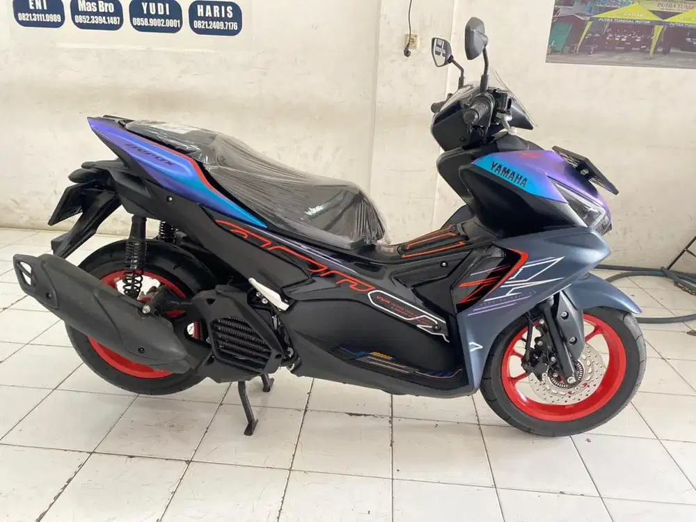 Aerox cyaber city 155 conected