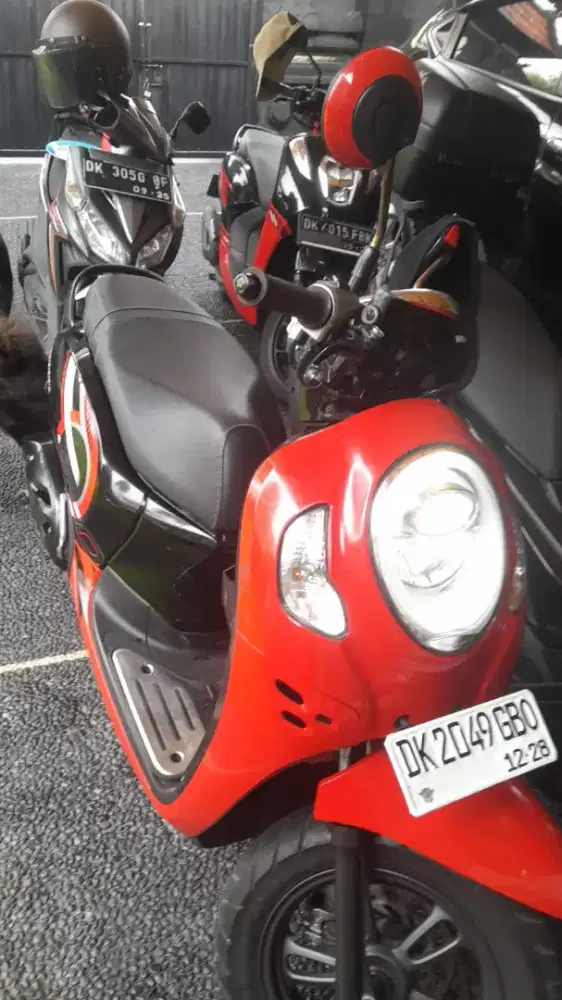 Jual motor Scoopy 2023