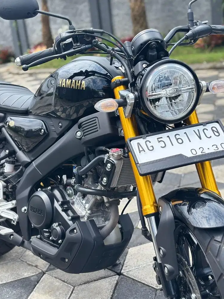 Yamaha XSR 155 VVa 2025 Odo 1rb Hitam Metalik Koko Motor
