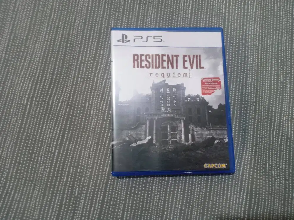 Game PS5 Resident Evil Requiem (BD/Physical Copies) Reg 3 Asia Seken