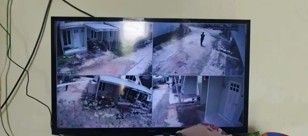 CCTV kualitas terjamin Garansi resmi