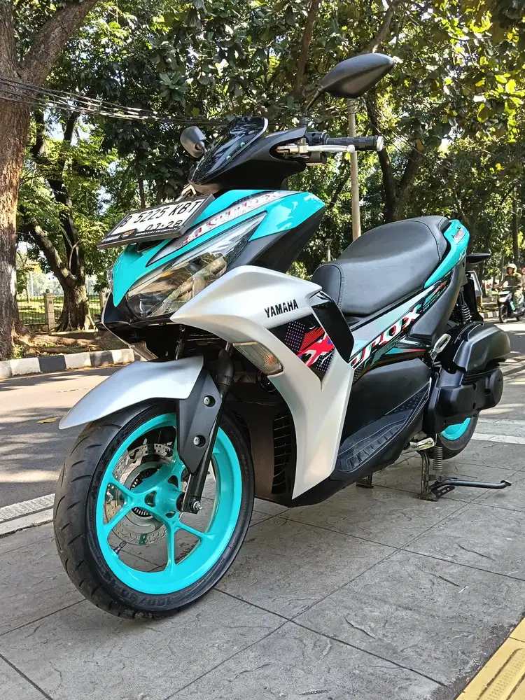 DP MINIM 1JTA CASH KREDIT NEW YAMAHA AEROX CONNECTED THN 2023 PJK ON