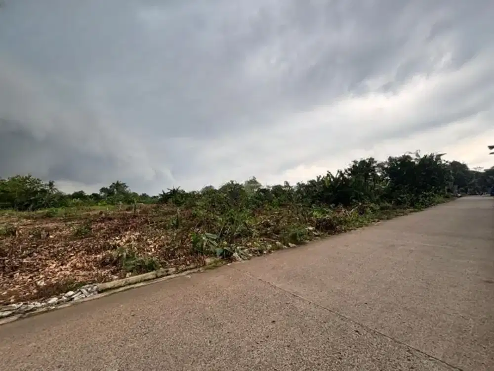 Tanah Kavling Strategis 10 Menit Stasiun Jatake Tangerang, SHM