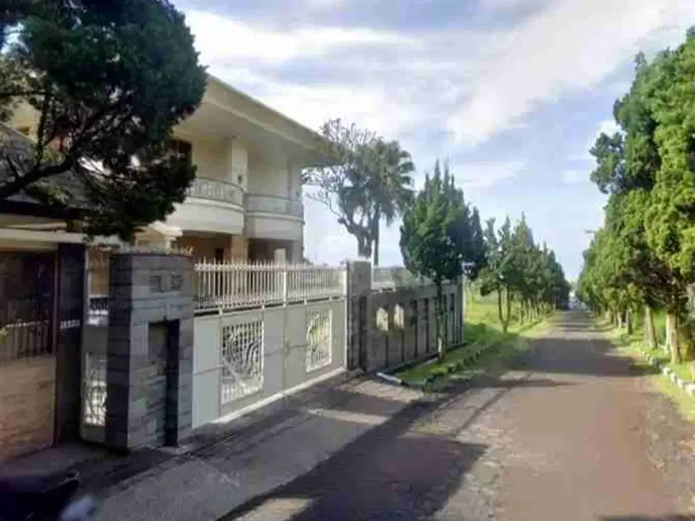 Rumah mewah harga NJOP di komplek mewah Budi indah setiabudi