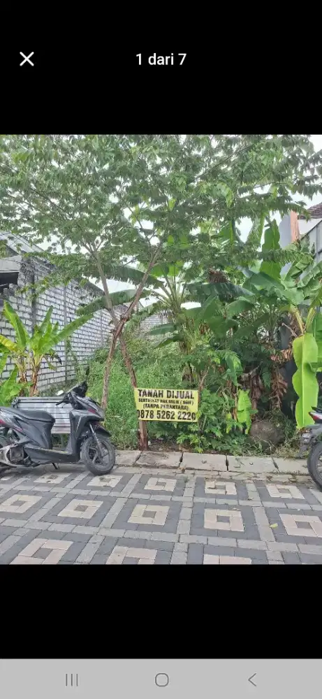 TANAH SHM DIJUAL PAKAL SURABAYA BARAT TIDAK BANJIR,LOKASI STRATEGIS