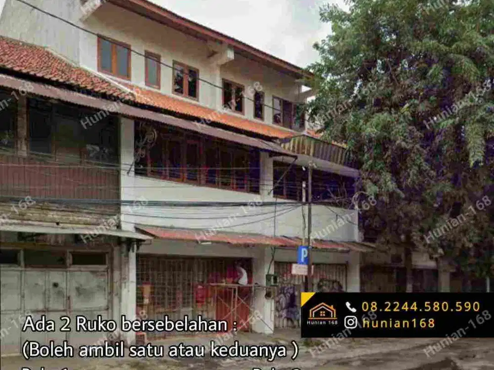 Ruko Bunguran Bongkaran Pasar Atum Atom Mall Megah Surabaya Kertopaten pegirian