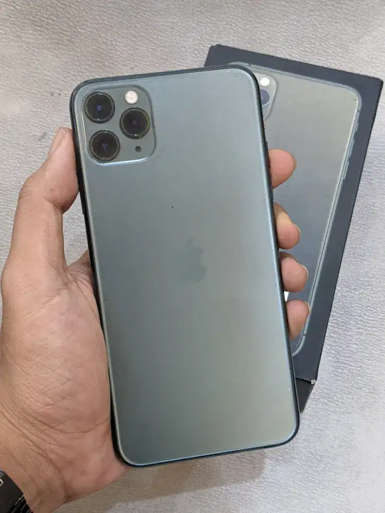 11 promax 64GB sinyal permanen