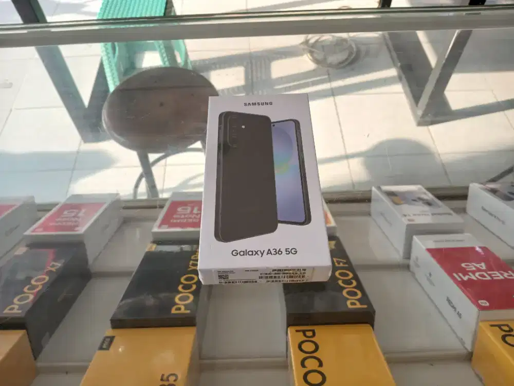 [ Fast respon WA ] Samsung Galaxy A36 5G 8/256 Garansi resmi 1thn