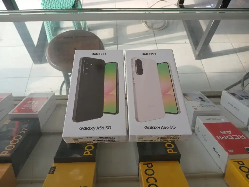 [ Fast respon WA ] Samsung Galaxy A56 5G 8/256 Garansi resmi 1thn