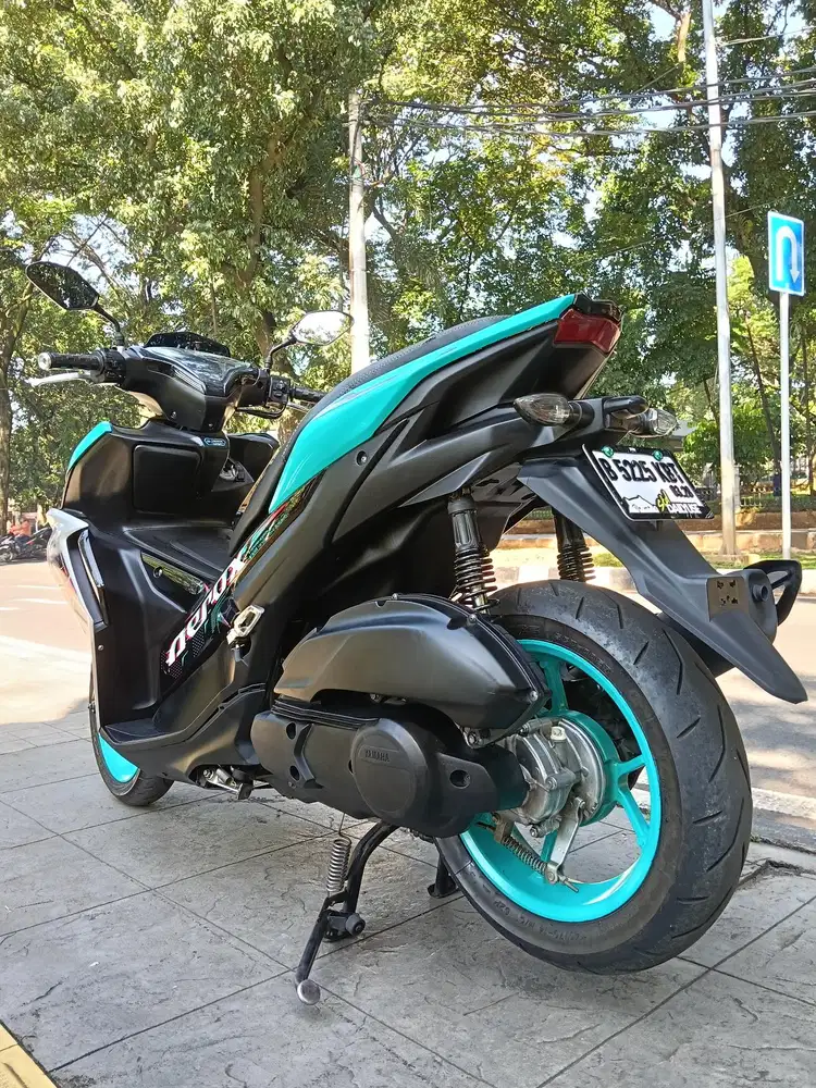 DP MINIM 1JTA CASH KREDIT NEW YAMAHA AEROX CONNECTED THN 2022 PJK ON