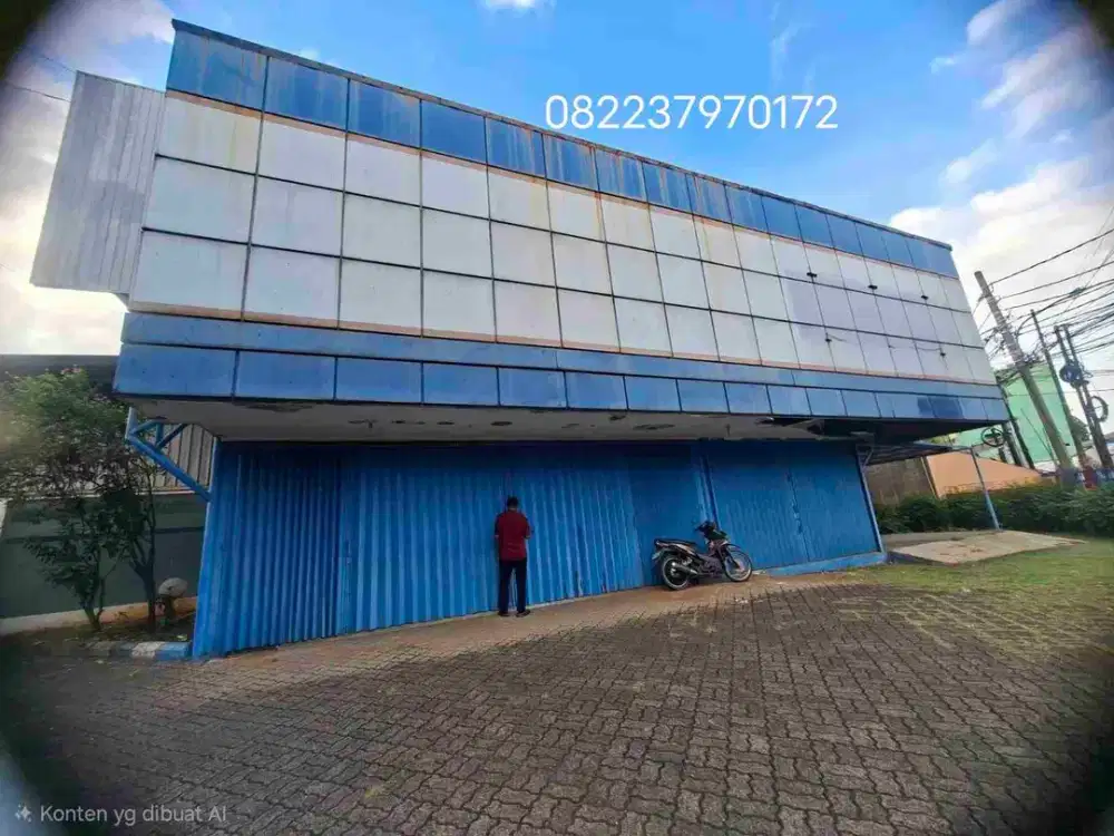 Disewakan Gedung Strategis  di Jatiwaringin Jakarta Timur