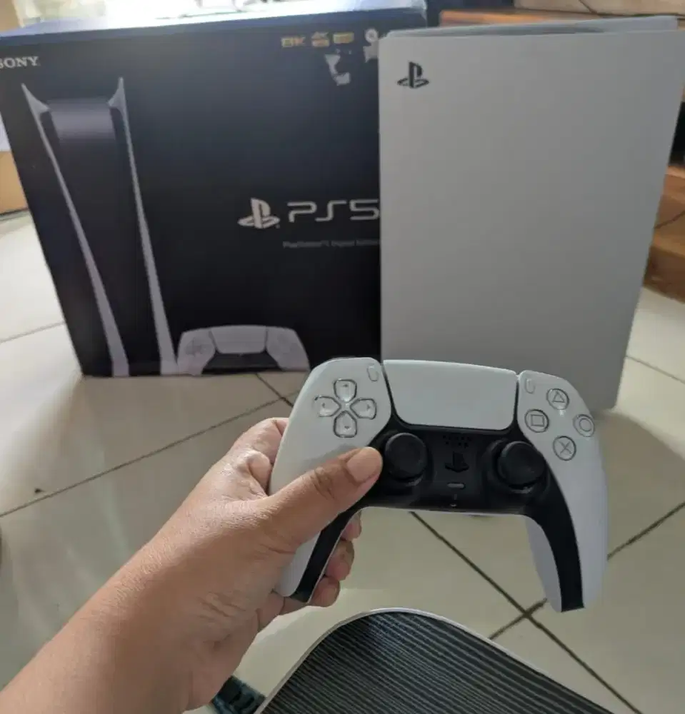 Ps5 Fat Digital Garansi 1minggu