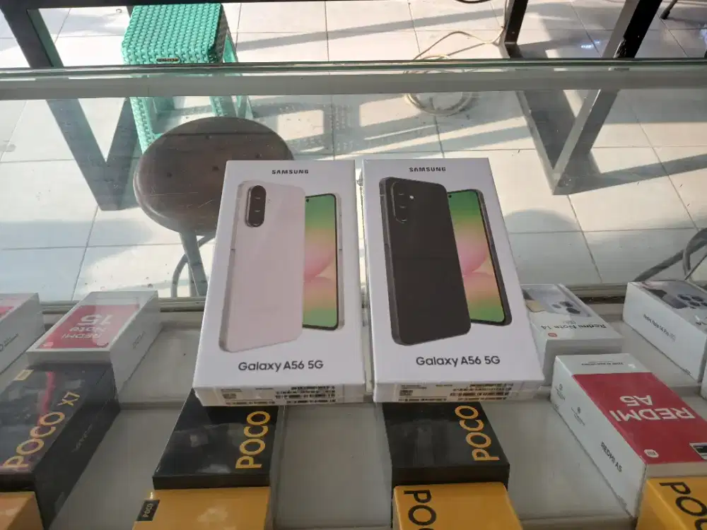 [ Fast respon WA ] Samsung Galaxy A56 5G 12/256 Garansi resmi 1thn