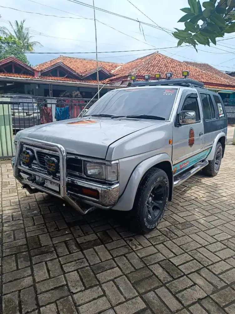 Terrano 2002 gagah pajak hidup