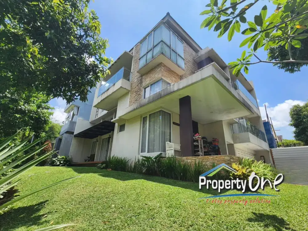 Jual Rumah Posisi Hook di Delatinos BSD