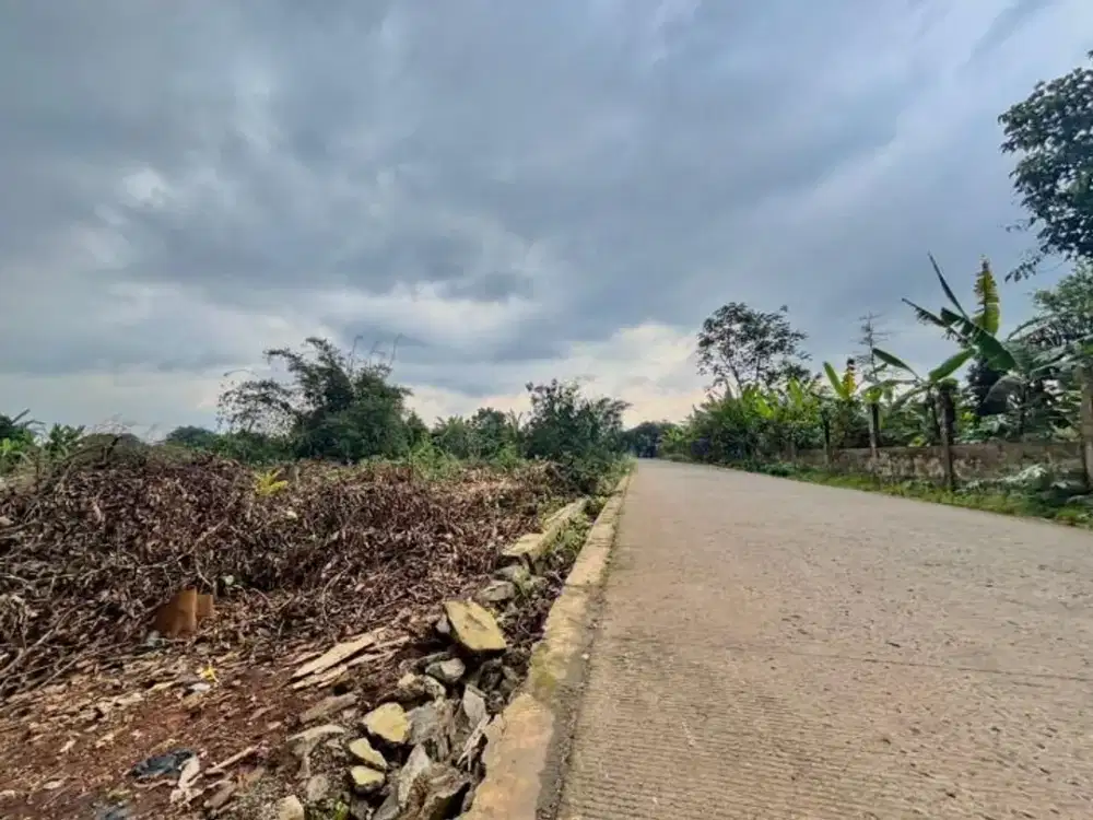 Dijual Murah Tanah Kavling Strategis Dikawasan Berkembang Stasiun Jatake Cisauk, SHM