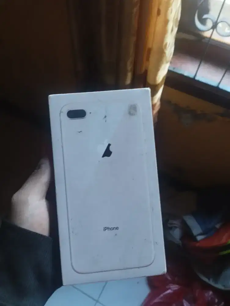 FULLSET IPHONE 8 PLUS INTER 256 SUPER DUPER MULUSS