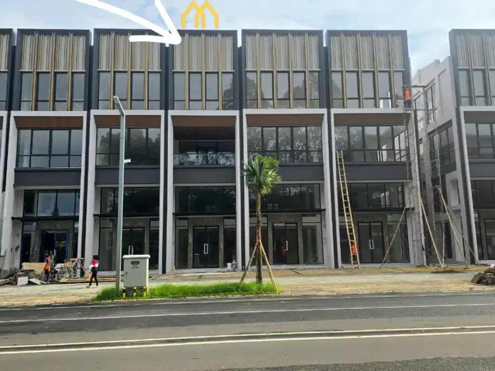 Jual Cepat Ruko Quantum 4 Lantai di Summarecon Serpong