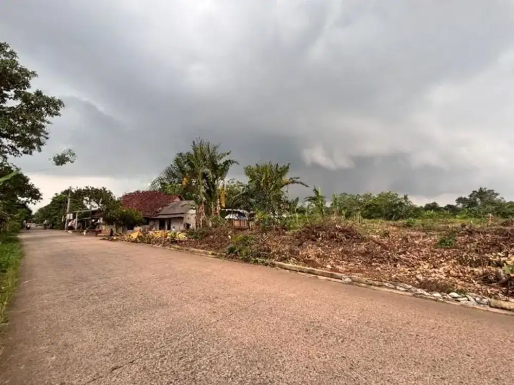 Dijual Murah Mulai Harga 1 Jt-an Kavling SHM di Cisauk Dekat Stasiun Jatake