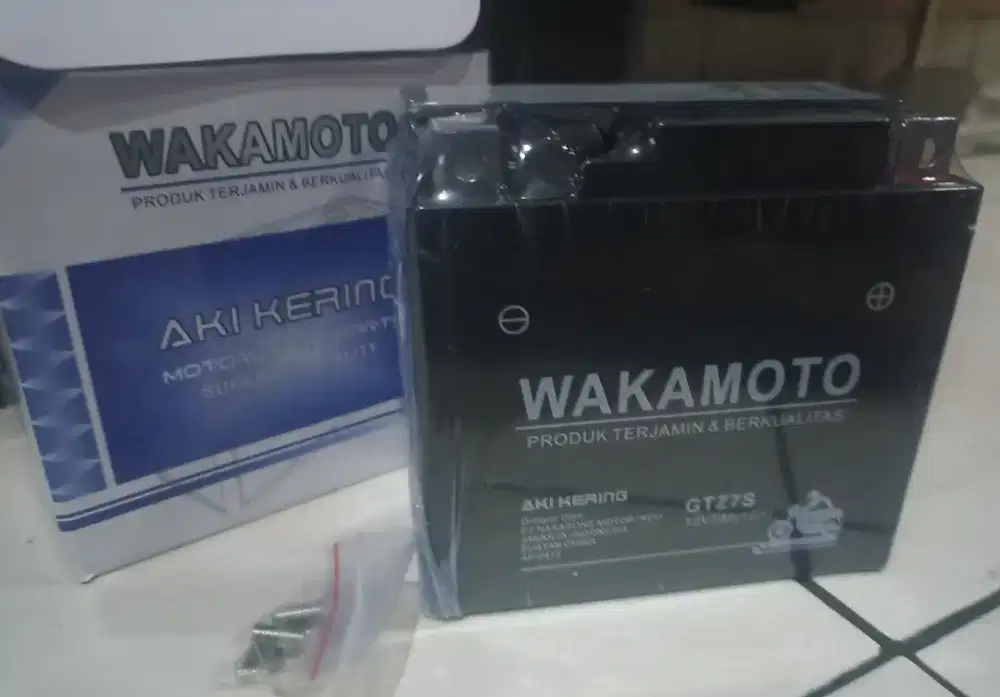 Accu kering Wakamoto GTZ7S