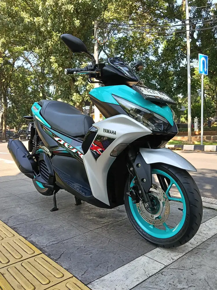 DP MINIM 1JTA CASH KREDIT NEW YAMAHA AEROX CONNECTED THN 2023 PJK ON