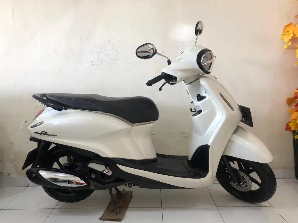 Yamaha Grand Filano white Th.2025 mulus!!