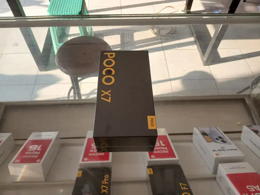 [ Fast respon WA ] Poco X7 5G 12/512 Garansi resmi 15bln