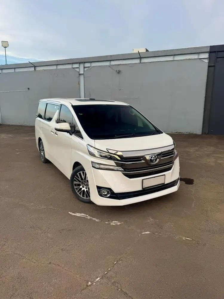 VELLFIRE G ATPM 2017 CASH