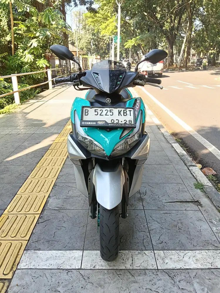 DP MINIM 1JTA CASH KREDIT NEW YAMAHA AEROX CONNECTED THN 2023 PJK ON