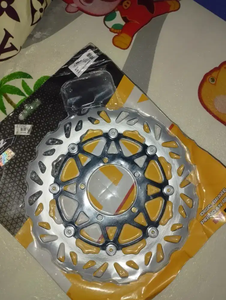 Piringan cakram ukuran 300 pnp vixion old