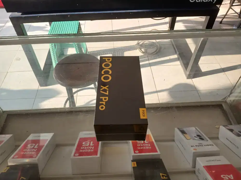 [ Fast respon WA ] Poco X7 Pro 5G 12/512 Garansi resmi 15bln