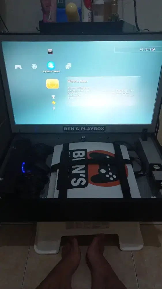 Playbox MSI 25i ch dan PS3