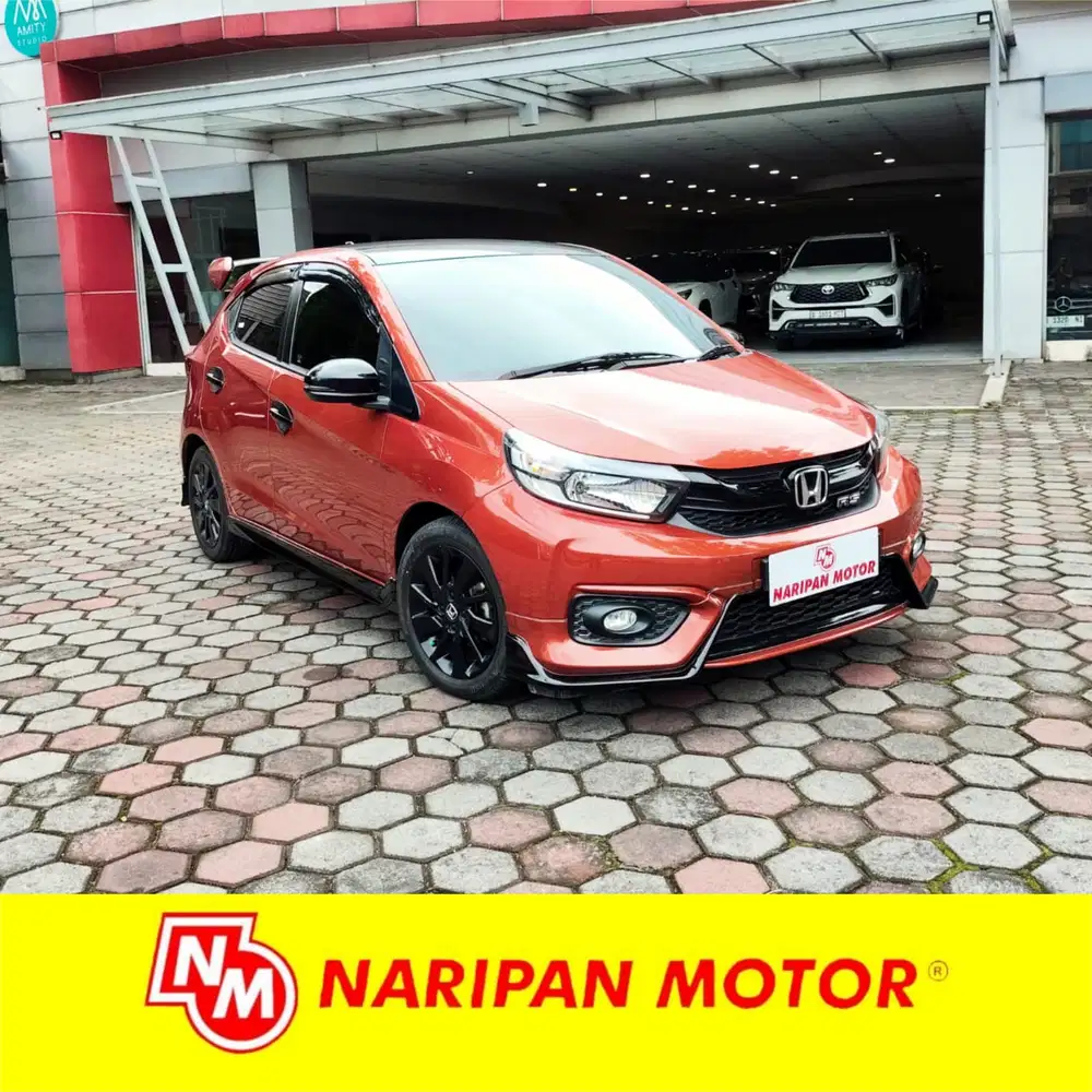 Honda Brio 1.2 RS  CVT 2022