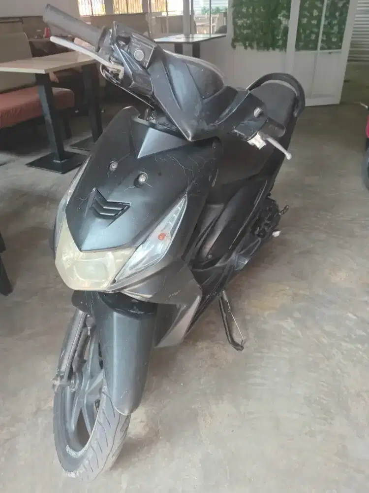 Honda beat karbu standsr mesin mulus lecet oemakaian