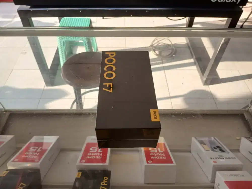 [ Fast respon WA ] Poco F7 5G 12/512 Garansi resmi 15bln